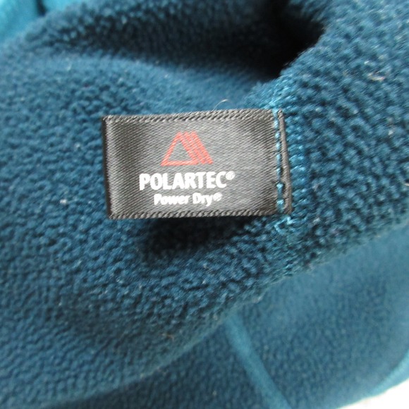 Patagonia Capilene Pullover Women XS 4 Expedition Polartec Zip Neck‎ Jacket Blue - Picture 12 of 15